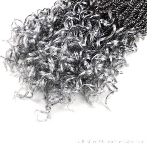 synthetic  hair brands baby curl braids jumbo braid 100 synthetic  hair human  for braiding  feathered  hair